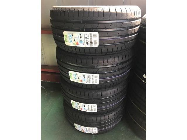 アウディ　A6アバント　タイヤ販売　ノキアンタイヤ　ハッカブラック2  255/40R19  タイヤ入替　バランス調整　福島県　白河市　輸入車メンテナンス　輸入中古車販売店