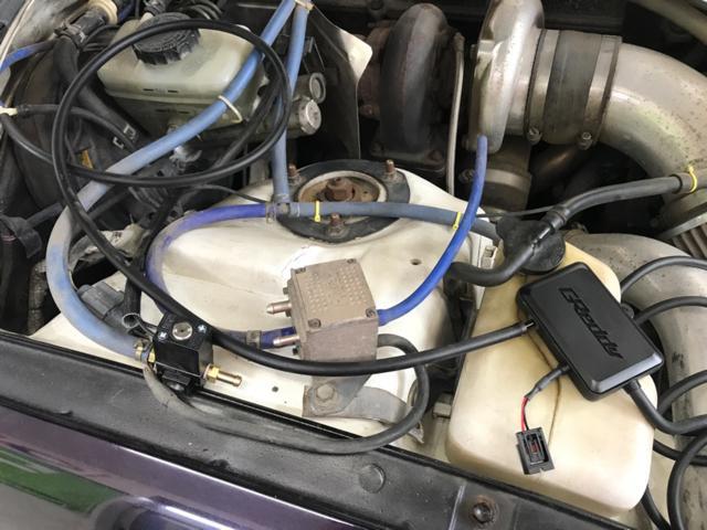 トヨタ マークII ブーストコントローラー取付 トラスト トヨタ マークII ブーストコントローラー取付 トラスト