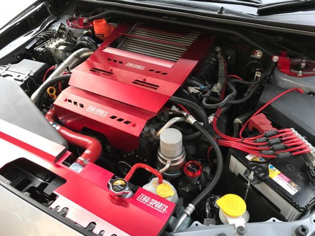 スバル WRX S4 KOYOラジエーター取付 クスコ水冷式エンジン スバル WRX S4 KOYOラジエーター取付 クスコ水冷式エンジン
