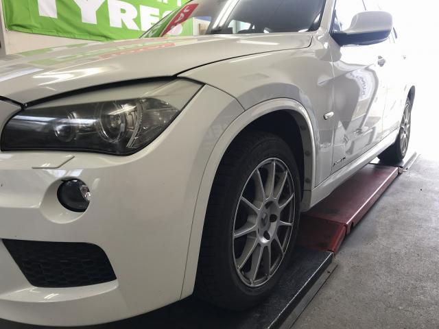 BMW X1 E84 定期メンテナンス ミッションオイル交換 エンジンオイル