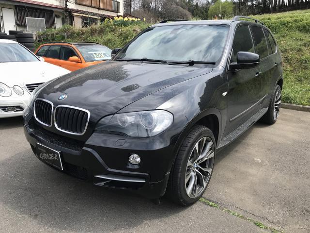 BMW X5 エンジンオイル交換　メンテナンスリセット　車両診断テスト　中古車販売車両　福島県　白河市　輸入車メンテナンス　輸入中古車販売店　TOTAL正規販売店