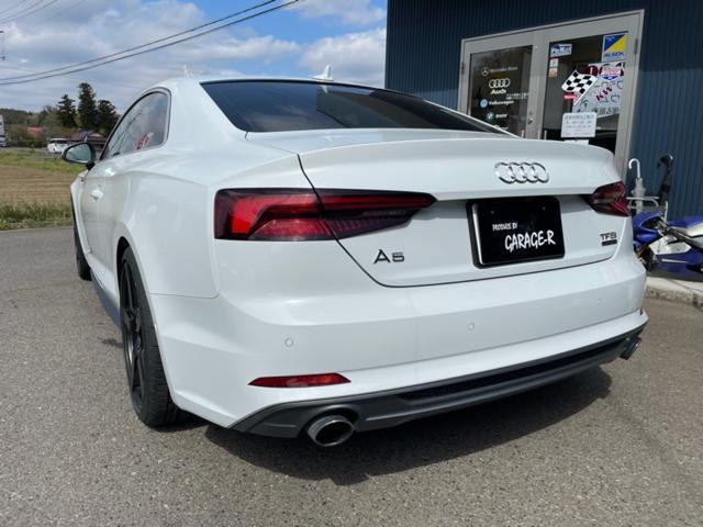 中古車販売 アウディ A5クーペ 車検取得 車両カスタム KW車高調 中古車販売 アウディ A5クーペ 車検取得 車両カスタム KW車高調