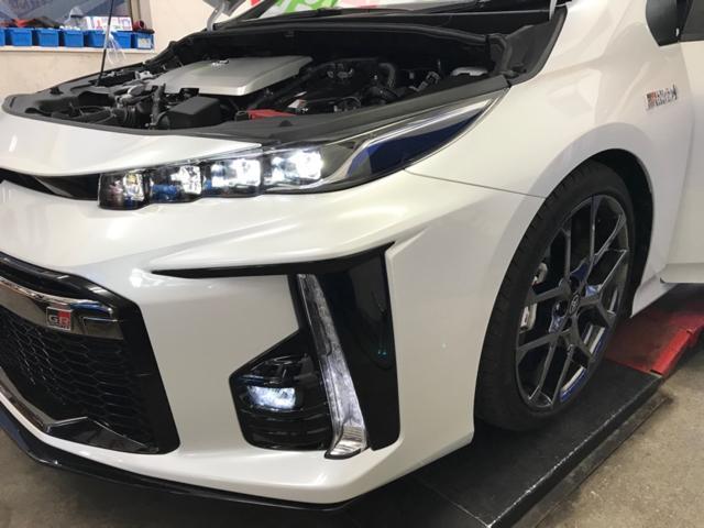トヨタ プリウスPHV GRスポーツ BLITZ車高調 DSC装着 減衰力調整 トヨタ プリウスPHV GRスポーツ BLITZ車高調 DSC装着 減衰力調整