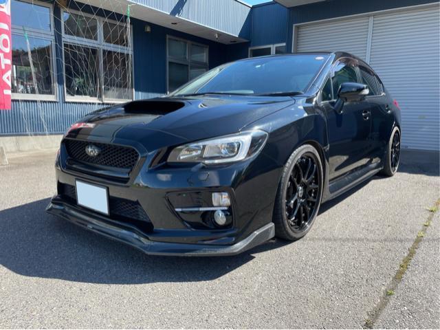 スバル　WRX  フェンダー加工　フェンダー爪折り　フェンダー塗装　フェンダー叩き出し　福島県　白河市　車両カスタム　鈑金修理　中古車販売店