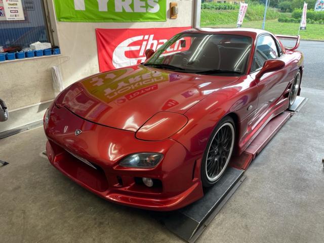 マツダ RX7 FD3S 追加メーター取付 油温計 油圧計 水温計 マツダ RX7 FD3S 追加メーター取付 油温計 油圧計 水温計