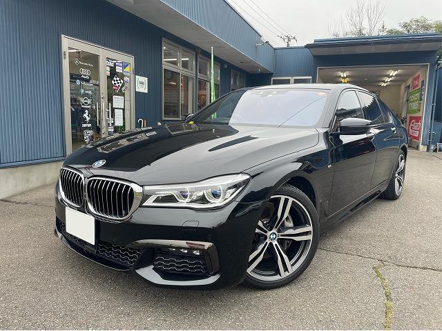 中古車販売　BMW　7シリーズ　740i Mスポーツ　オーダー車両販売　福島県　白河市　ご予算＆ご希望に合わせてお車お探し致します