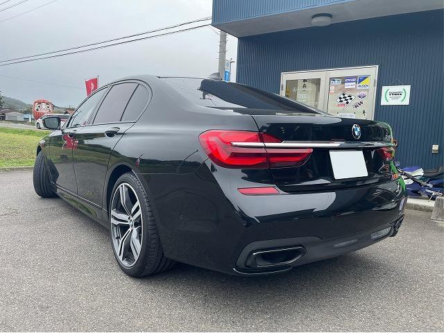 中古車販売　BMW　7シリーズ　740i Mスポーツ　オーダー車両販売　福島県　白河市　ご予算＆ご希望に合わせてお車お探し致します