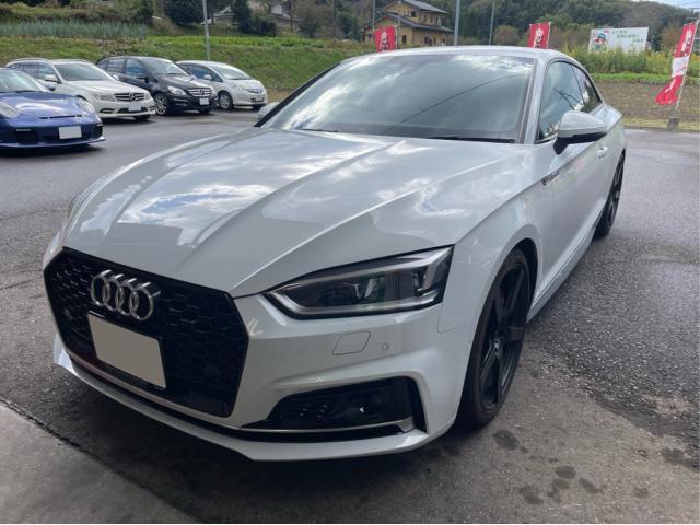 アウディ A5  車高調オーバーホール　KW車高調  シート固着　シート交換　車高調整　エンジンオイル交換　サービスリセット　車両診断テスト　福島県　白河市　輸入車メンテナンス　FUCHS正規販売店