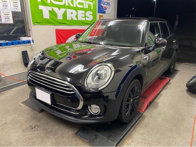 MINI CooperD F54 スタッドレスタイヤ交換 ノキアンタイヤ ...