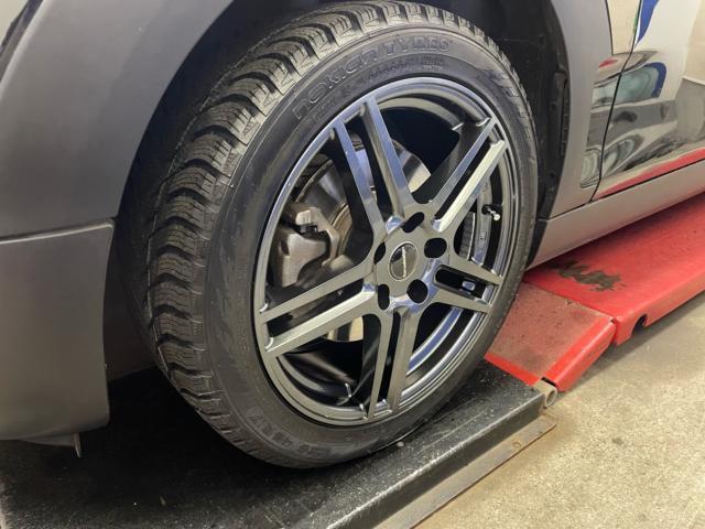 日本製得価】 225/45R17 17インチ MINI F54 KELLENERS マインツ(マット
