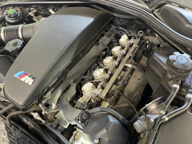 BMW M6 E63 マフラー取付　パワークラフト　パワクラサウンド　切替バルブ付マフラー　負圧ライン製作　福島県　白河市　輸入車カスタム　輸入中古車販売店　