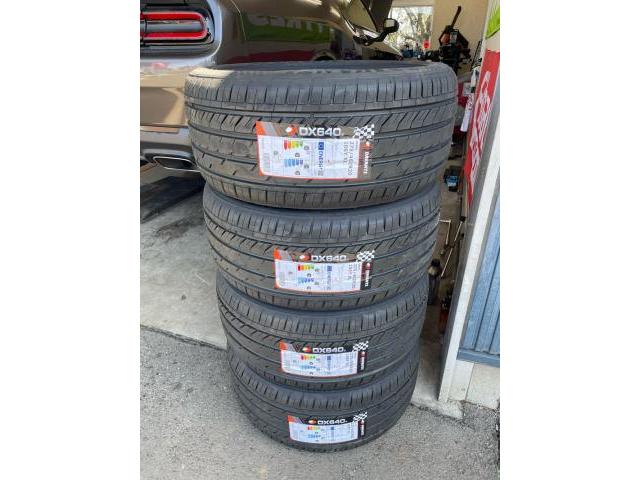 ダッジ　チャレンジーR/T　シェイカー　ミッションオイル交換　デフオイル交換　TOTAL  20インチ　タイヤ入替　バランス調整　福島県　白河市　アメ車メンテナンス　輸入中古車販売店