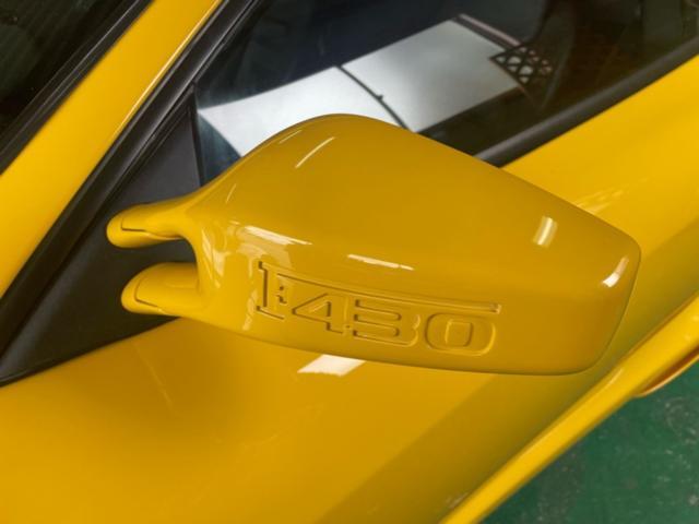 フェラーリ　F430  ミラー調整　ミラーガタ調整　福島県　白河市　スーパーカー販売店　フェラーリ　ランボルギーニ　ポルシェ