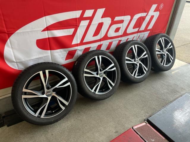 ボルボ V40 T4 アルミホイール販売取付 MAK16インチ タイヤ入替 ボルボ V40 T4 アルミホイール販売取付 MAK16インチ タイヤ入替