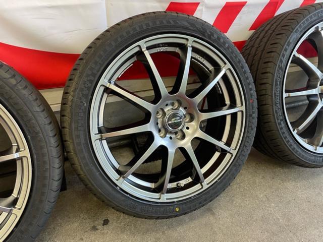 レクサス CT200h ホイール&タイヤ販売取付 18インチ ご予算に レクサス CT200h ホイール&タイヤ販売取付 18インチ ご予算に