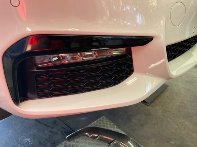BMW 5シリーズ G30 523d  車両カスタム　カーボンリップスポイラー取付　カーボンドアミラーカバー交換　ライドデカール貼込施工　パーツ持込　福島県　白河市　輸入車カスタム　輸入車メンテナンス　輸入中古車販売店
