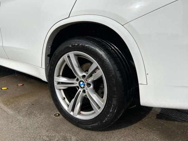 BMW X5 F15 エアサス故障　リアの車高が下がる　車高が上がらない　ベローズ交換　BILSTEIN  車両診断テスト　福島県　白河市　輸入車修理　輸入車メンテナンス　輸入中古車販売店