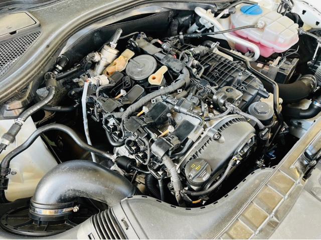 アウディ A6 冷却水漏れ修理　サーモスタットハウジング交換　ウォーターポンプ交換　冷却ライン真空引き　車両診断テスト　福島県　白河市　輸入車メンテナンス　輸入中古車販売店