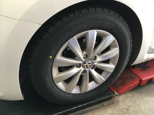 輸入車用 VW(ザ・ビートル) スタッドレスタイヤ ホイール4本 輸入車用 VW(ザ・ビートル) スタッドレスタイヤ ホイール4本