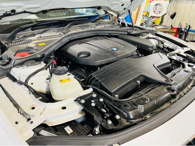 BMW 3シリーズ F31 320d 車検整備点検　車両診断テスト　ブレーキメンテナンス　福島県　白河市　輸入車メンテナンス　輸入中古車販売店