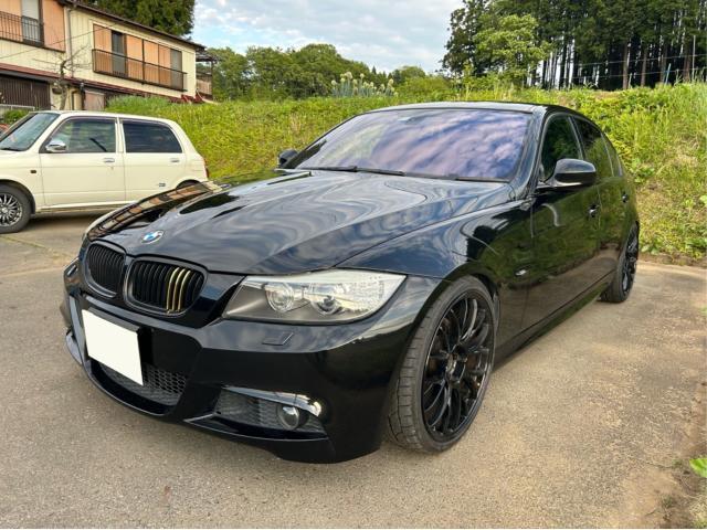 BMW 3シリーズ E90 ボンネット塗装剥がれ　クリア剥がれ　ボンネット塗装　鈑金塗装　福島県　白河市　輸入車修理　輸入車メンテナンス　輸入中古車販売店