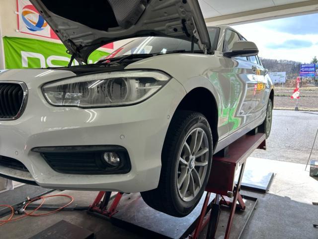 BMW 1シリーズ 118i エンジンオイル交換 サービスリセット BMW 1シリーズ 118i エンジンオイル交換 サービスリセット