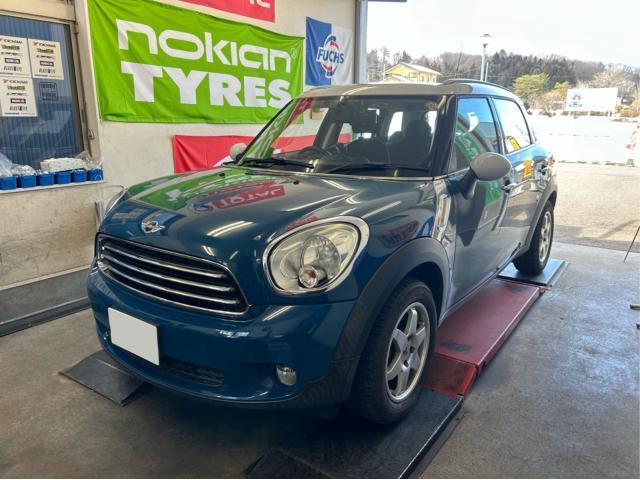 ＭＩＮＩ　Cooper  R60  バッテリー交換　バッテリー交換歴登録　バッテリー持込　輸入車メンテナンス　福島県　白河市　輸入車販売店　輸入車修理