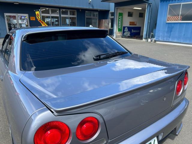 日産 スカイライン ER34 エアロパーツ塗装取付 ルーフスポイラー 日産 スカイライン ER34 エアロパーツ塗装取付 ルーフスポイラー