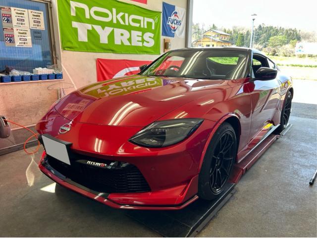 日産　フェアレディＺ　NISMO  RZ34   整備点検　新車、中古車販売店　福島県　白河市　オートローン完備　オートリース完備　車検整備　