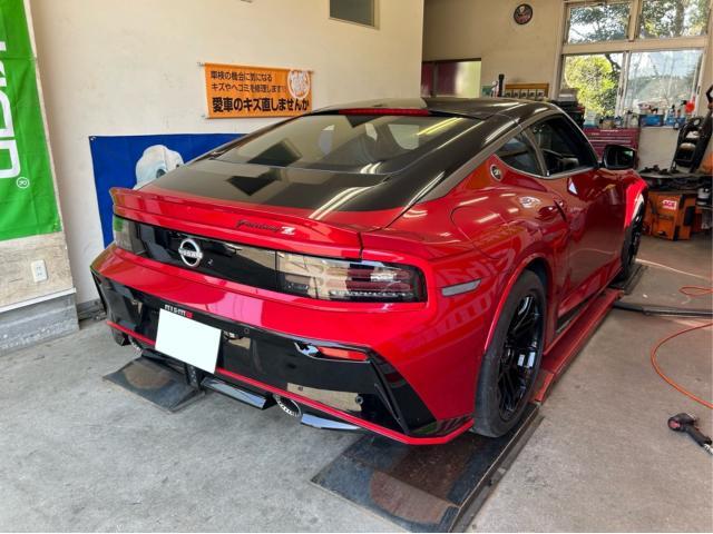 日産　フェアレディＺ　NISMO  RZ34   整備点検　新車、中古車販売店　福島県　白河市　オートローン完備　オートリース完備　車検整備　