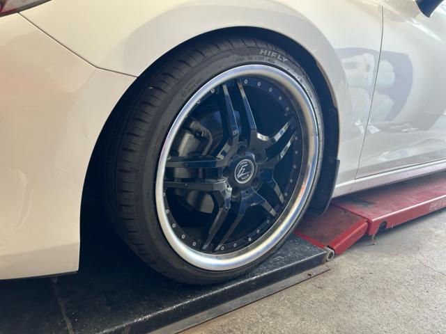 マツダ アテンザセダン 車高調取付 足廻り部品交換 BLITZ車高調 マツダ アテンザセダン 車高調取付 足廻り部品交換 BLITZ車高調