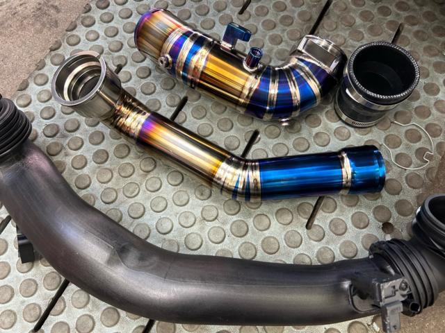 トヨタ GRスープラ A91 吸排気系チューニング チャージパイプ トヨタ GRスープラ A91 吸排気系チューニング チャージパイプ