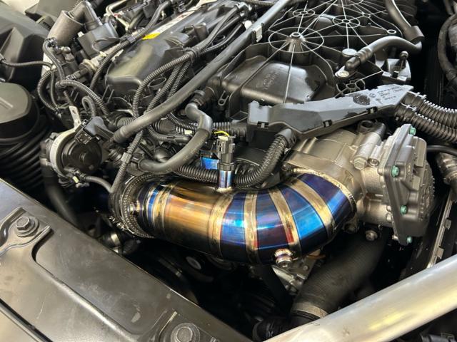 トヨタ GRスープラ A91 吸排気系チューニング チャージパイプ トヨタ GRスープラ A91 吸排気系チューニング チャージパイプ