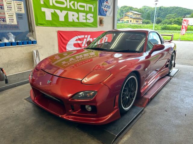 マツダ RX-7 FD3S タイヤ販売取付 タイヤ入替 バランス調整 マツダ RX-7 FD3S タイヤ販売取付 タイヤ入替 バランス調整