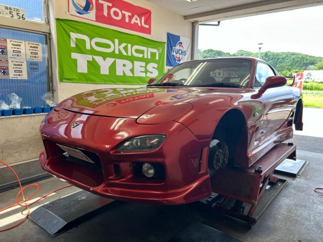 マツダ RX-7 FD3S タイヤ販売取付 タイヤ入替 バランス調整 マツダ RX-7 FD3S タイヤ販売取付 タイヤ入替 バランス調整