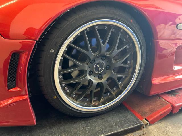 マツダ RX-7 FD3S タイヤ販売取付 タイヤ入替 バランス調整 マツダ RX-7 FD3S タイヤ販売取付 タイヤ入替 バランス調整