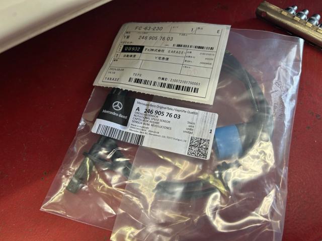 メルセデスベンツ　CLA180シューティングブレーク　WDD117    
　ABS警告灯　エンジンチェックランプ　警告灯多数点灯　スピードセンサー不良　エンジンオイル交換　輸入車販売店　福島県　白河市　輸入車メンテナンス