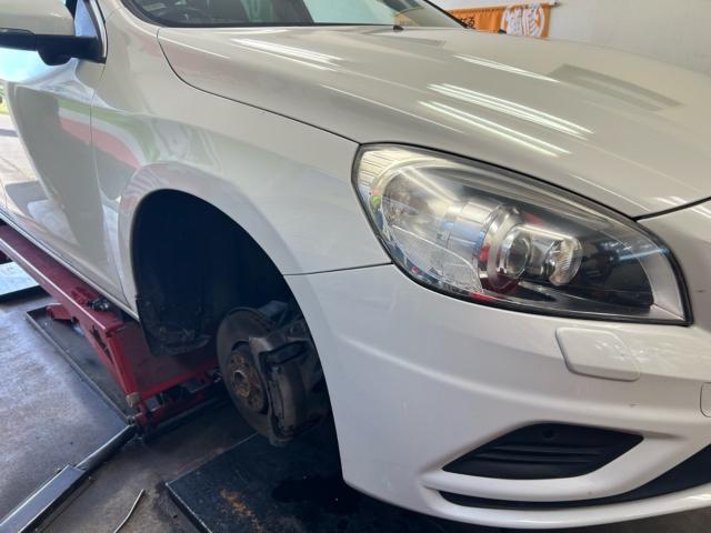 ボルボ　V60  ABS警告灯　スピードセンサー不良　スピードセンサー交換　車両診断テスト　エラーコードリセット　福島県　白河市　輸入車販売店　輸入車メンテナンス