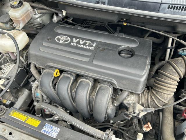 トヨタ　ウィッシュ　エンジンオイル漏れ　タペットカバーパッキン交換　福島県　白河市　中古車販売店　