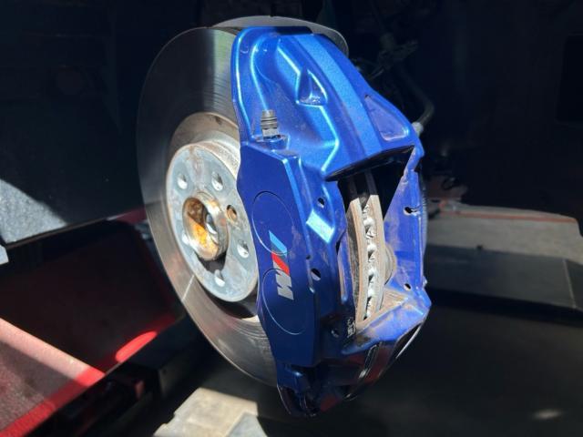 ＢＭＷ　２シリーズ　M235i  F44  ブレーキメンテナンス　ブレーキパッド交換　低ダストブレーキパッド　輸入車メンテナンス　輸入車販売店　福島県　白河市