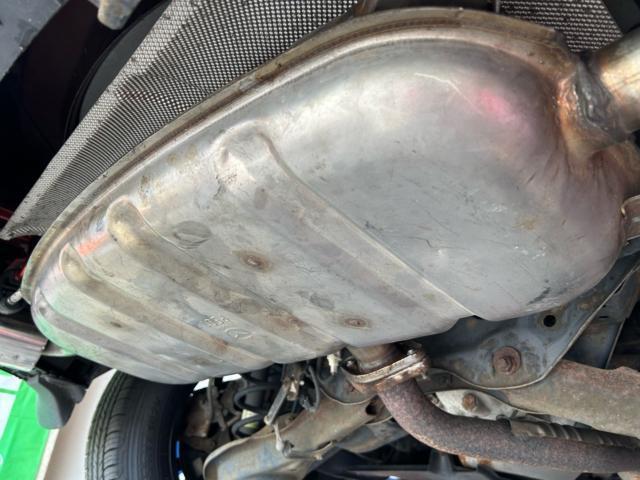マツダ　ＣＸ－５　マフラー異音　マフラー錆腐食　マフラー割れ　マフラー交換　マフラー排気漏れ　中古マフラー　中古車販売店　車検整備点検　