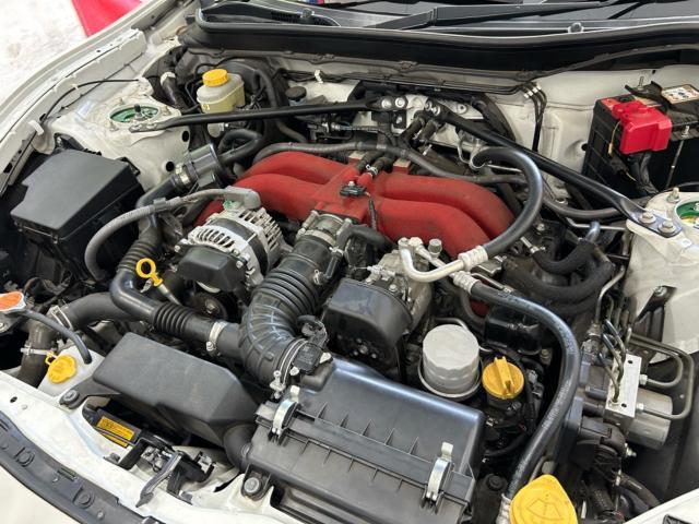 トヨタ　86   法定車検整備　スパークプラグ交換　エンジンオイル交換　車検予約　中古車販売店　福島県　白河市