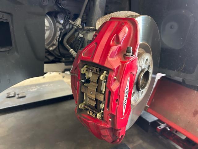 MINI John Cooper works  F54   ブレーキメンテナンス　ブレーキパッド交換　低ダストブレーキパッド　輸入車メンテナンス　輸入車販売店　福島県　白河市