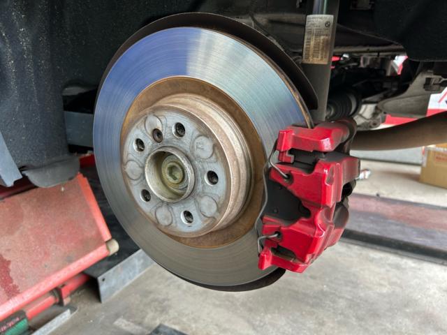MINI John Cooper works  F54   ブレーキメンテナンス　ブレーキパッド交換　低ダストブレーキパッド　輸入車メンテナンス　輸入車販売店　福島県　白河市