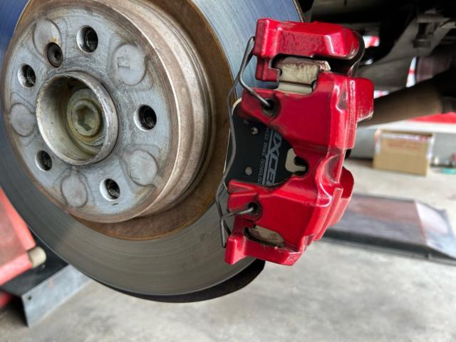 MINI John Cooper works  F54   ブレーキメンテナンス　ブレーキパッド交換　低ダストブレーキパッド　輸入車メンテナンス　輸入車販売店　福島県　白河市