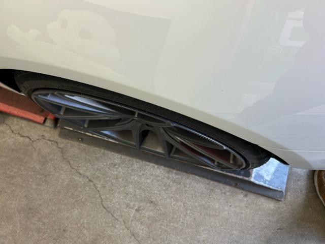 車両カスタム　ＢＭＷ　Ｍ４　F82  カーボンサイドステップ取付　クリア塗装　ホイールマッチング　ホイールツライチ　20インチ　輸入車カスタム　輸入車販売店　福島県　白河市