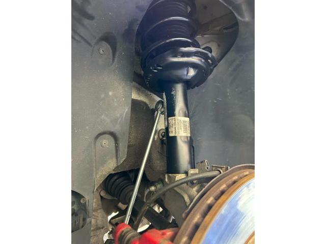 アウディ S3セダン 足廻りリフレッシュ アームブッシュ交換 ブッシュ打ち替え スタビライザーリンク交換 ボールジョイント交換 ショックASSY交換 輸入車メンテナンス 輸入車販売店 福島県 白河市