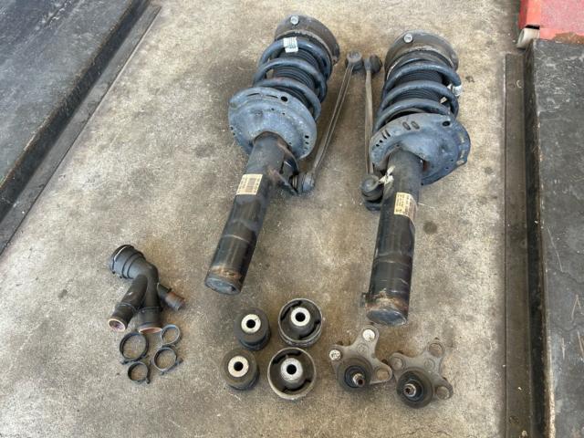 アウディ S3セダン 足廻りリフレッシュ アームブッシュ交換 ブッシュ打ち替え スタビライザーリンク交換 ボールジョイント交換 ショックASSY交換 輸入車メンテナンス 輸入車販売店 福島県 白河市