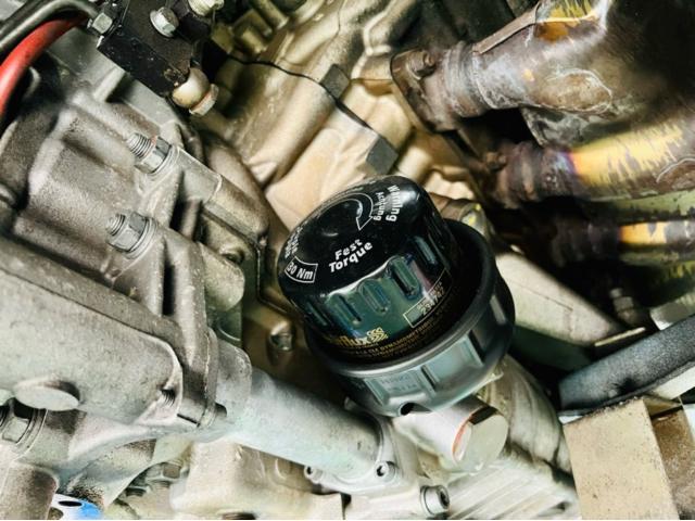 フェラーリ F430 エンジンオイル交換 足廻り点検 ブレーキ点検 テスター診断 フェラーリメンテナンス スーパーカー販売店 福島県 白河市