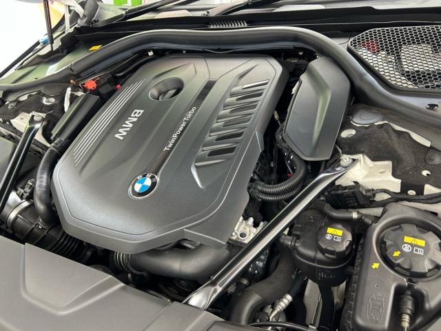 ＢＭＷ　７シリーズ　740i  法定車検整備　ブレーキメンテナンス　車両診断テスト　輸入車メンテナンス　輸入車カスタム　輸入車販売店　福島県　白河市